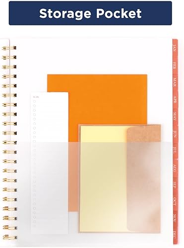 Miniatura 8 de Cambridge Agenda semanal y mensual 2024, 8-12 x 11 pulgadas, grande, Cher (1676-905-24)