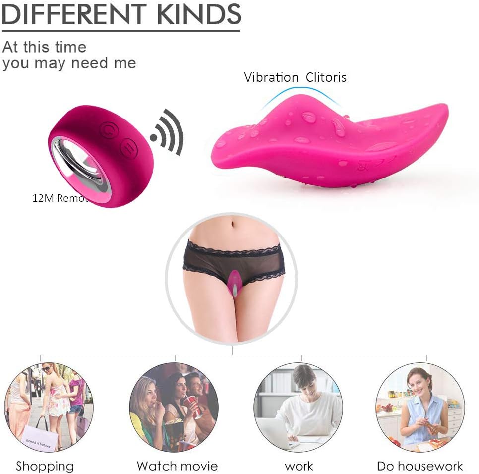 Minnhng Wireless U-Tipo Vbraore Pné Mujer Ssulé Clìtrìdë con ...