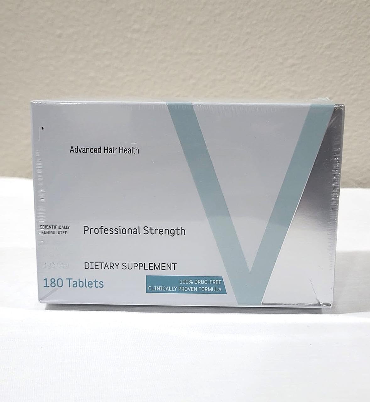 Advanced Hair Growth Supplement For Men & Women (180 Tablets) 90 Day Supply - Image 2