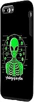 Vista 20 de iPhone 15 Pro Max Funny Anatomy of an Alien Dad Mom Alien Lovers Case