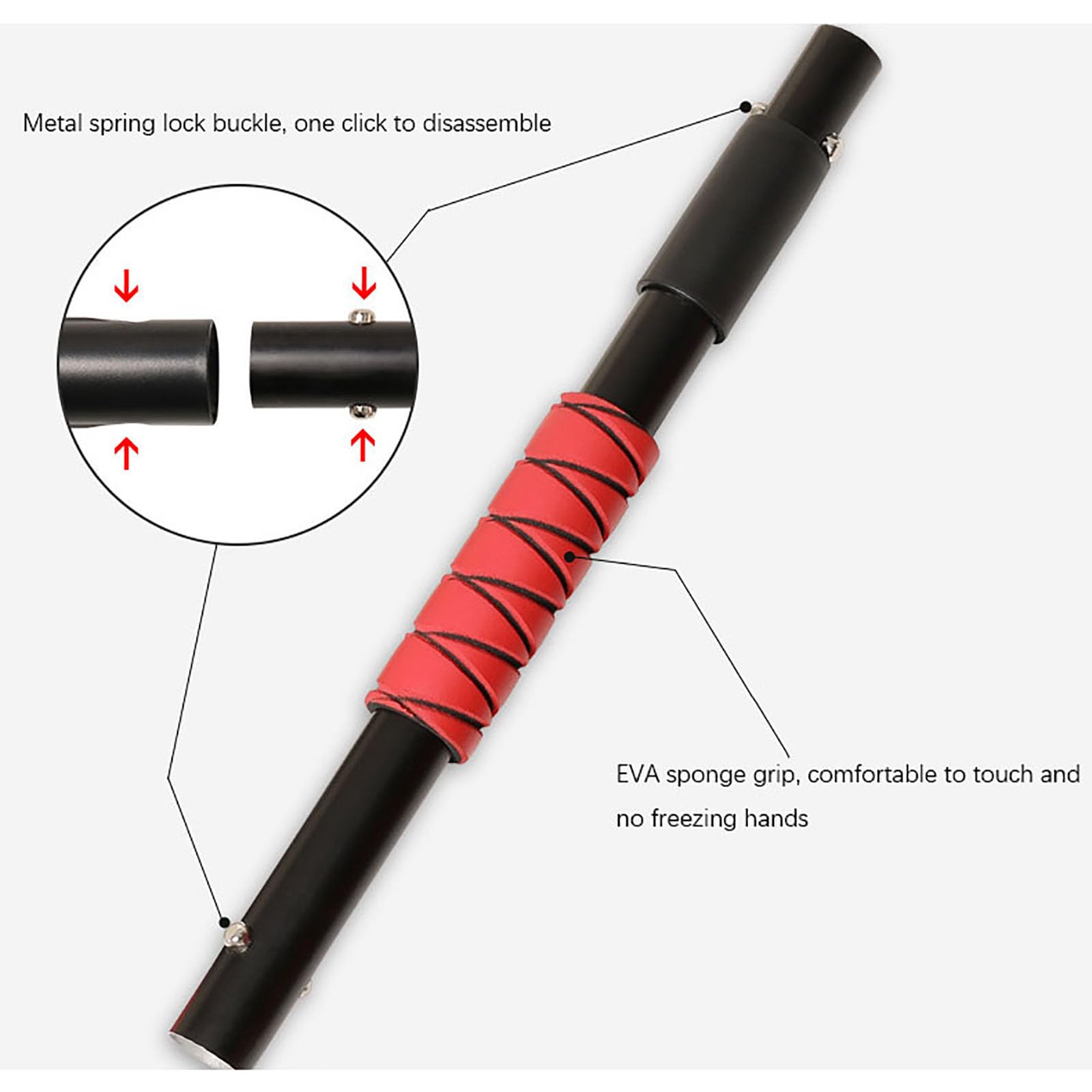 Pala quitanieves para Coche Compatible con Audi A6 C9 C8 C7 C6 C5 C4, Herramienta Multifuncional para Quitar Nieve, descongelar y Barrer Nieve en Invierno.,1Blue