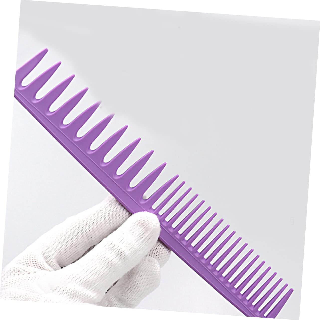 DOITOOL 8stücke Teiliges Haarschneide Friseurkämmen Für Salon Und Heimanwendungen Geeignet Für Haartypen Verleiht Komfort Beim Frisieren Und Entwirren