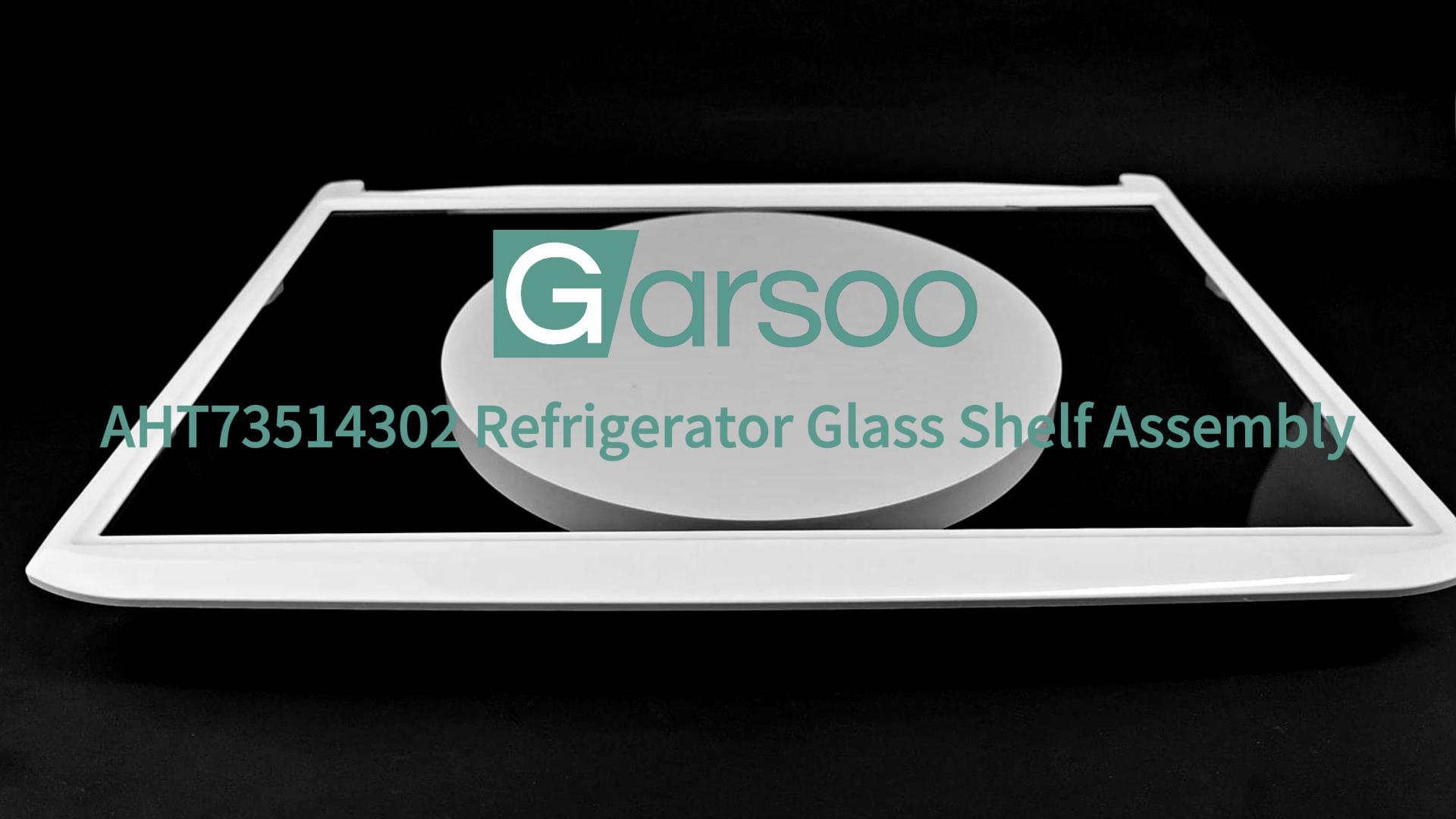 Amazon.com: UPGRADED AHT73514302 Refrigerator Glass Shelf Assembly