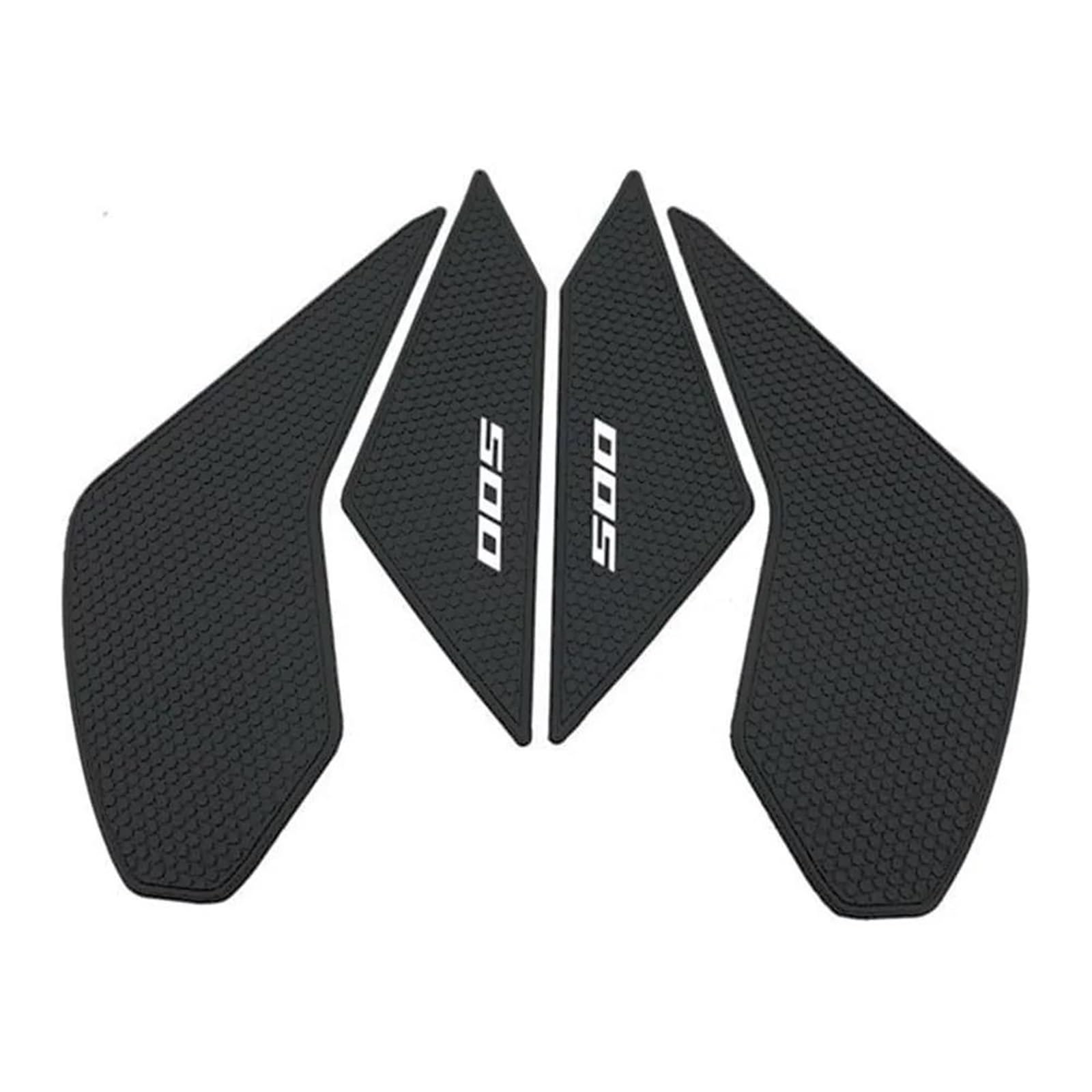 Tank Pad Gas Traction Pads Fuel Grips Side Sticker Knee Protectors Decal for CBR500R CB500F 2019-2021