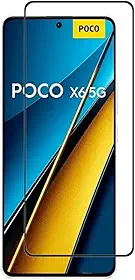 Película De Vidro 3D 9H Com Cobertural Total Da Tela Para Xiaomi Poco X6