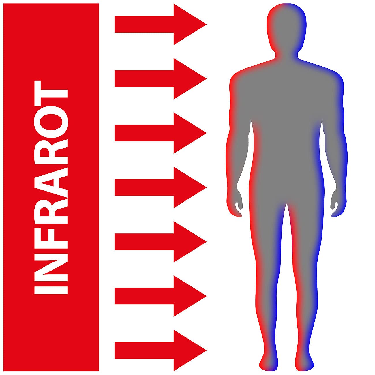 Semptec Urban Survival Technology Außenheizstrahler: Infrarot-Außen-Heizstrahler IRW-2000 mit Goldröhre, 2.000 Watt, IP65 (Heizstrahler Terrassenheizer, Aussenbereich, Heizung)