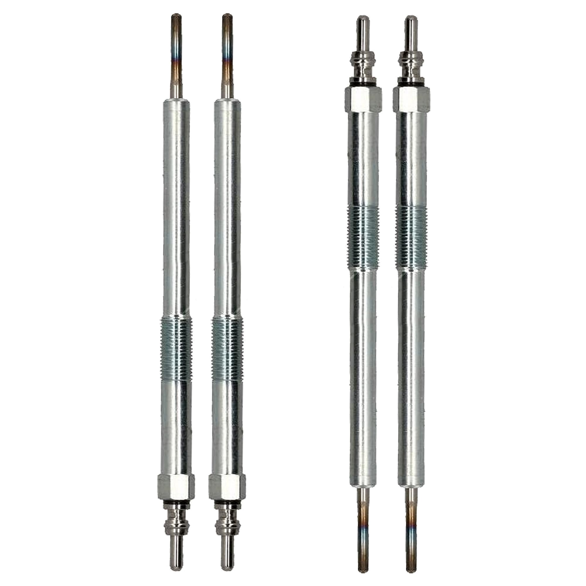(Lot de 4) Bougie de Préchauffage compatible pour CLASSE C VITO PATHFINDER III X-TRAIL III VIVARO B ESPACE IV V LAGUNA III MASTER III SCENIC IV TRAFIC II III 1.6 2.0 2.3 2.5 dCi - 110651492R 4406338