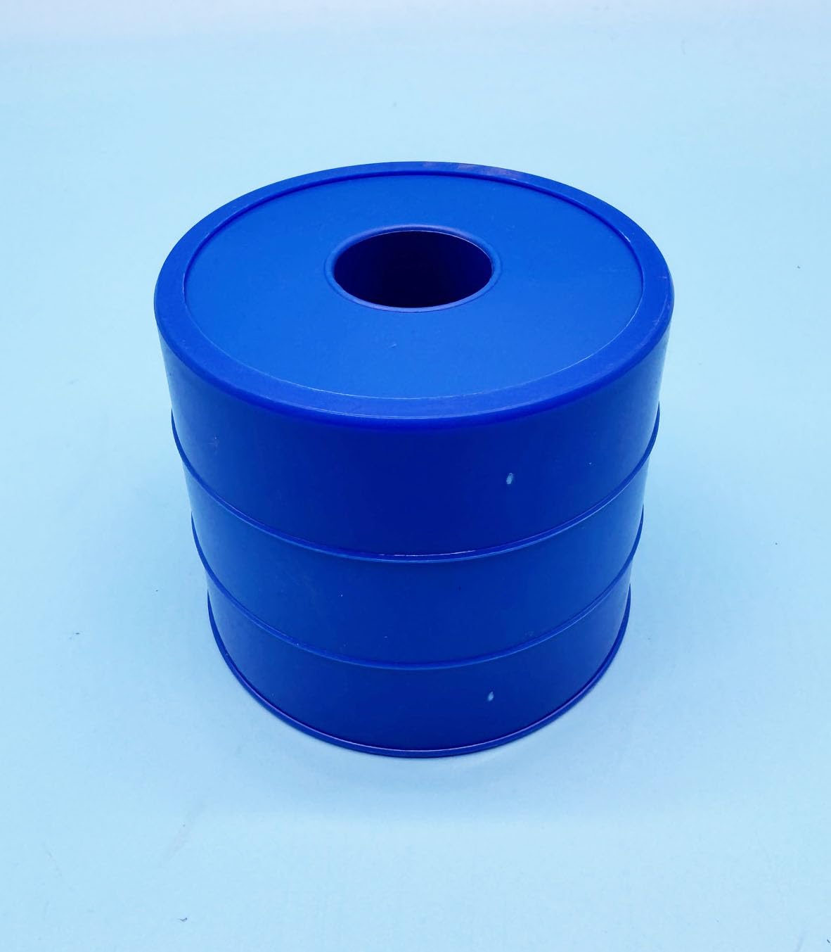 3 Unidades de Rollo de Teflon Grande (Medidas Rollo: 50 metros x 19 mm x 0.1 mm x 0,40 gr/cm3)