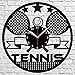 Produktbild CHENWN Tennis Vinyl Schallplatte Wanduhr Art Decor Original Geschenk