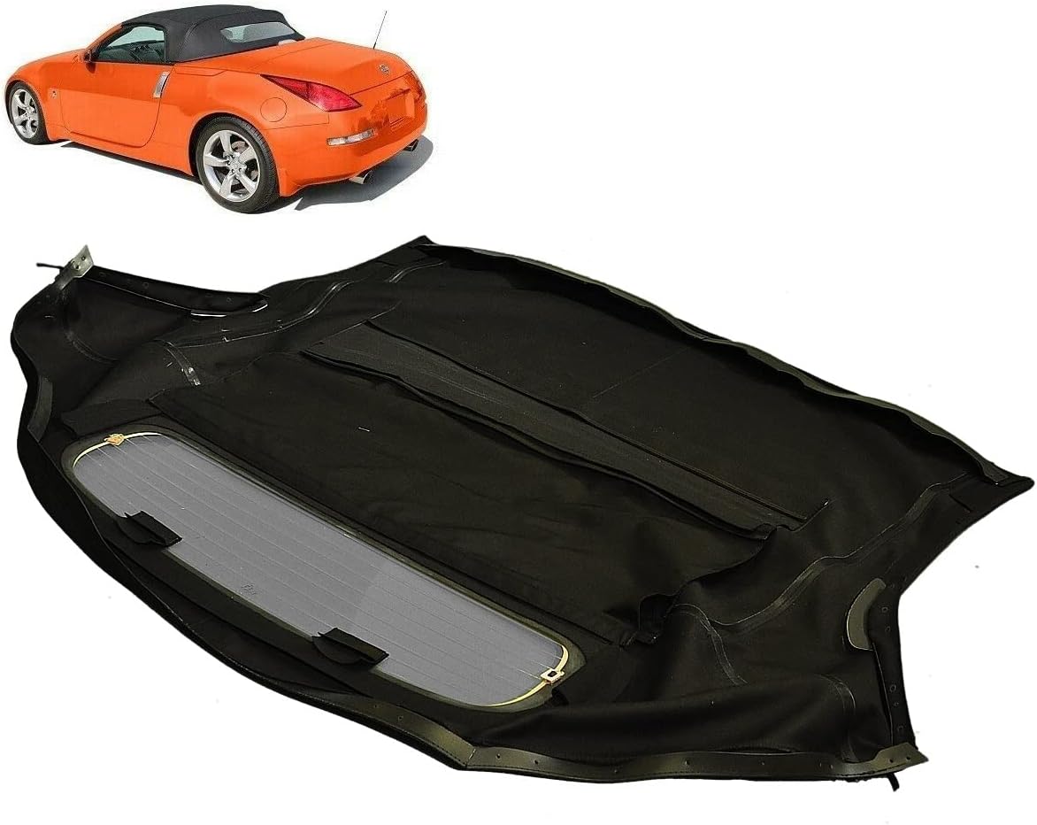 Convertible Soft Top With Heated DOT Approved Glass Window