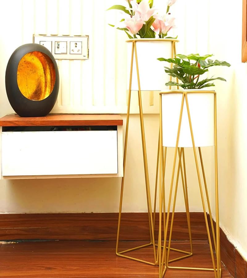 See full amazon price history chart for Afiya Impex Iron Metal Planter for Home Deco, Office Decor,Living Room Bedroom Display Planter Stand Size (WH Small(10x8x20) inch Medium(10x8x25) inch Large(10x8x30) inch) Afiya Impex Iron Metal Planter for Home Deco, Office Decor,Living Room Bedroom Display Planter Stand Size (WH Small(10x8x20) inch Medium(10x8x25) inch Large(10x8x30) inch) (B0C6YMBGBG) Amazon Price History, Amazon Price Tracker