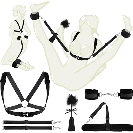 BDSM Bondage Gear & Accessories Adult Sex Toys Set