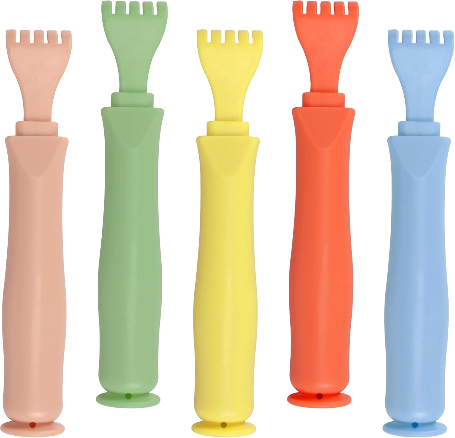 CERRXIAN Plastic Portable Extendable Back Scratcher