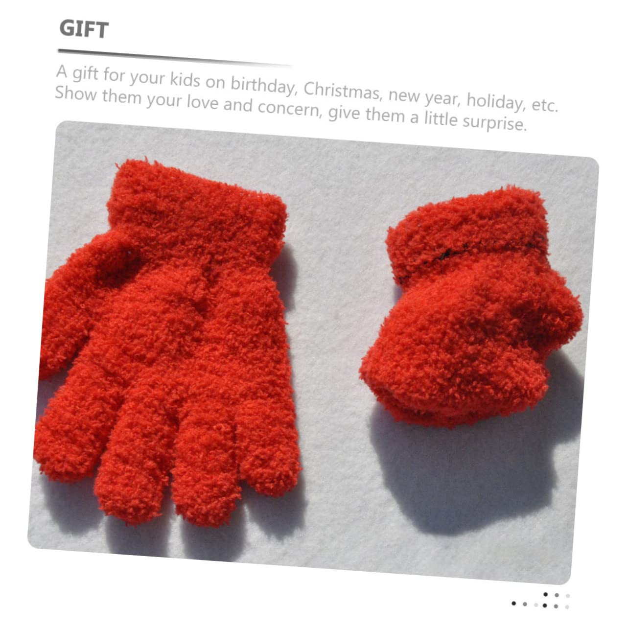 Guantes Anticongelante Para Guante Infantil Guantes Y Mitones Frío Guantes De Guantes De Invierno Portátiles Suministros Para Tela Tejida