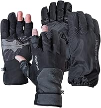 Vallerret Milford Photography Glove, Black/Grey, 2-in-1