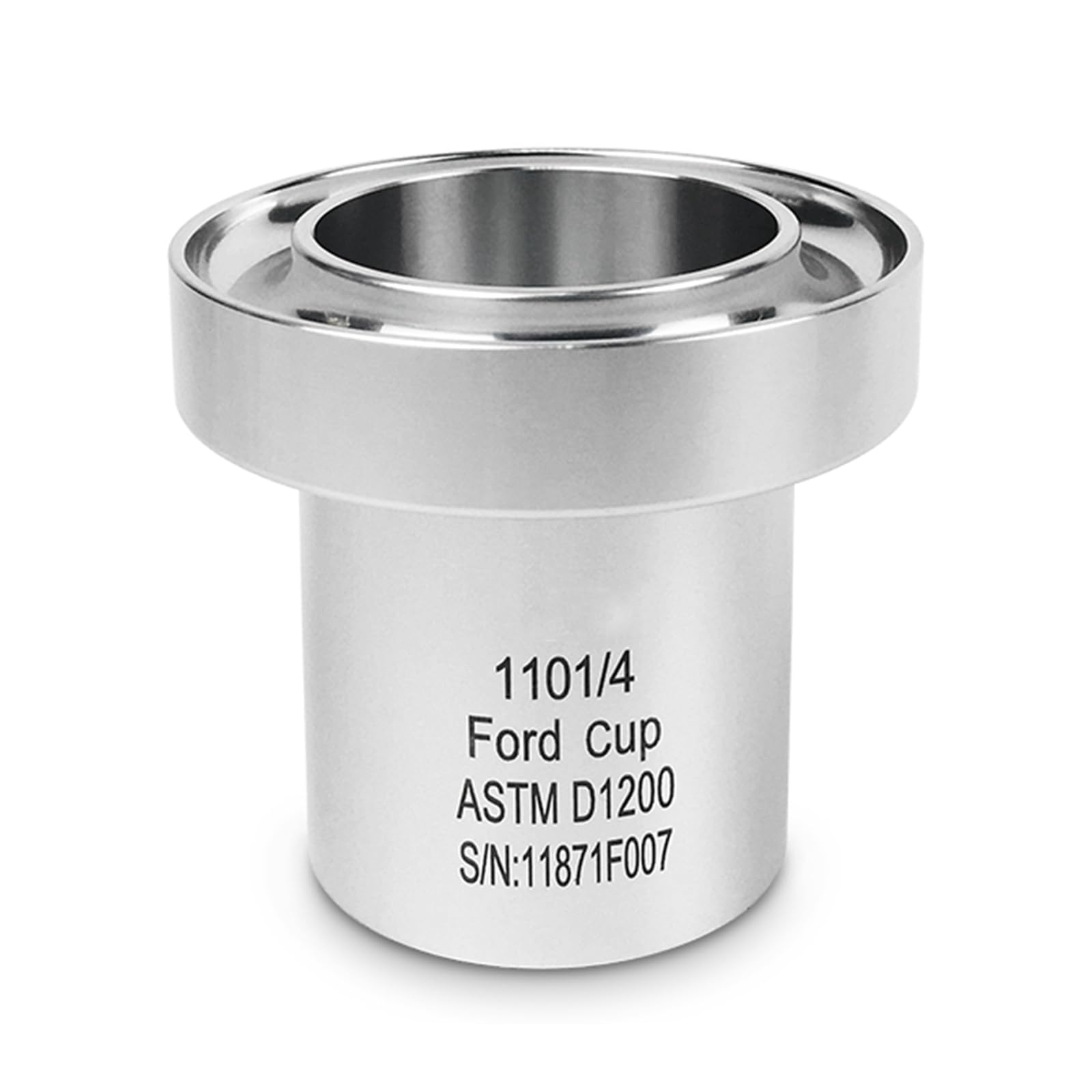 Copa De Viscosidad ISO, Copas De Flujo ISO, Modelo ISO 1-5, Copa De Espesor De Consistencia De Líquido, Copa De Viscosidad De Copa Ford, 2,1, 2,8, 3,4, 4,1, 5,8 Mm, para De Pintura