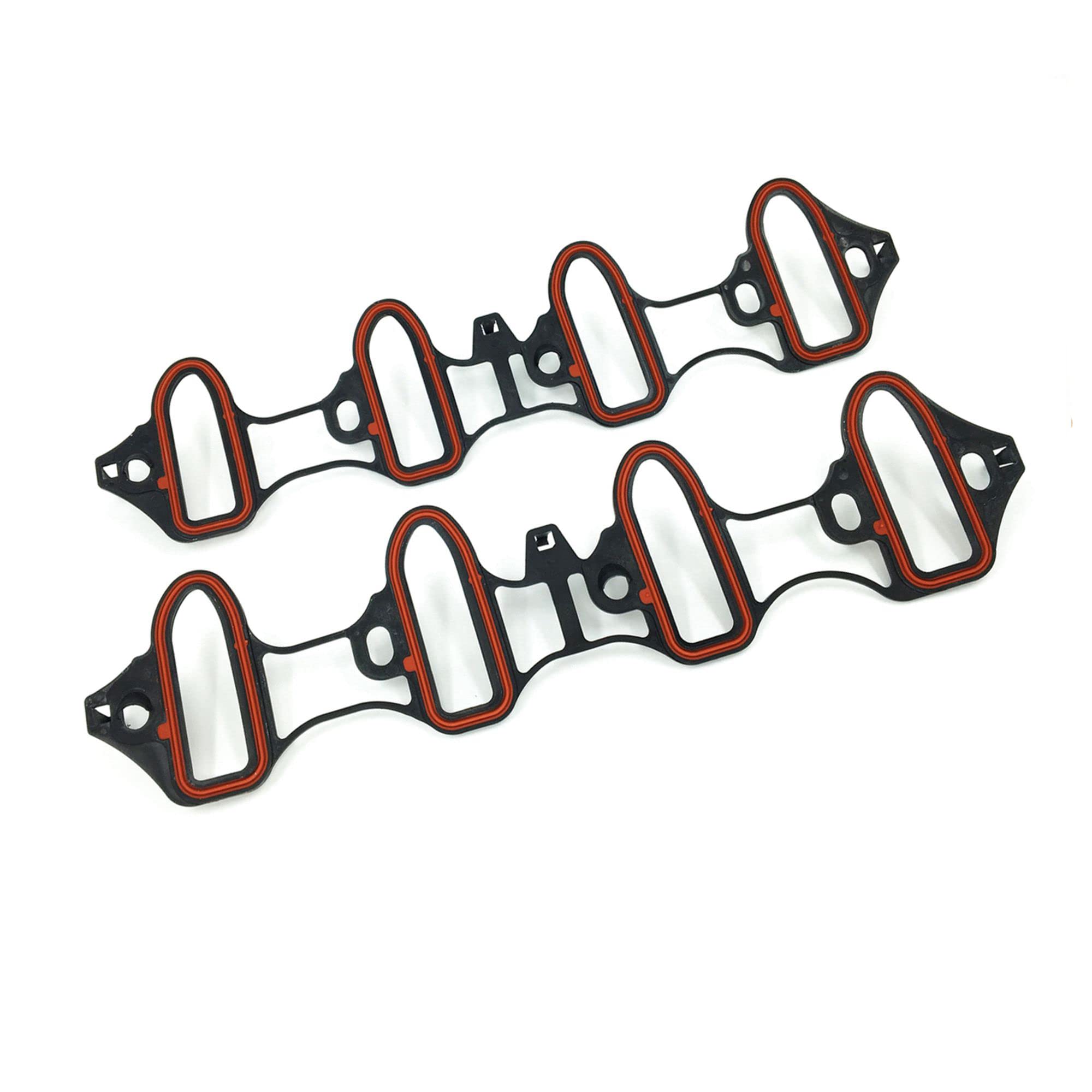 Partsflow Engine Intake Manifold Gasket Set For Buick Rainier 2004 For Chevy Avalanche 2007-2008 For GMC Canyon 2010-2012 For GMC Envoy 2007 For GMC Yukon 2002-2011 2015 For Hummer H2 For Saab 9-7x