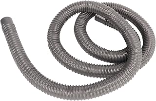 Qqmora 1-1/8 in Dia Marine Bilge Pump Installation Kit with Leakproof Thru Hull Fitting and Hose, Durable ABS Rubber Material, Ideal for Boats