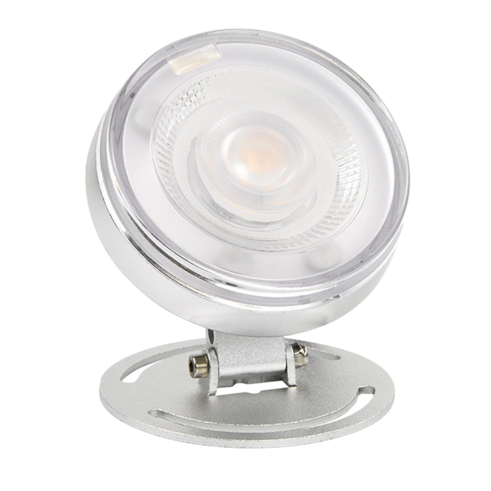 LED-Brunnenlichter, 12 W, 3000 K, Warmweiß, DC 12 V, 8,9 cm, tauchfähiges Teichlicht, IP68 wasserdicht, für Teich, Pool, Unterwasser-Landschaftslicht