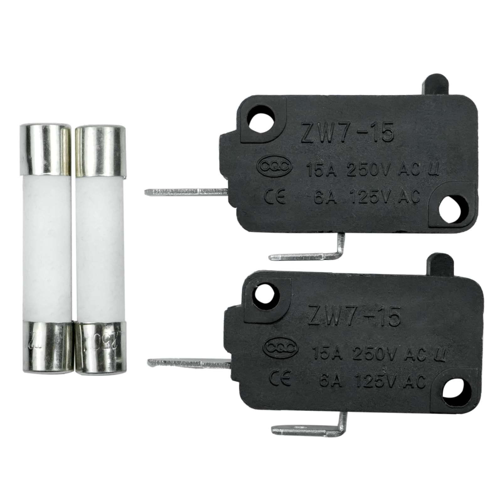 New Microwave Oven Door Micro Switch SZM-V16-FA-63 – Normally Open, DR1-1, NMD Brand 4 thumbnail image