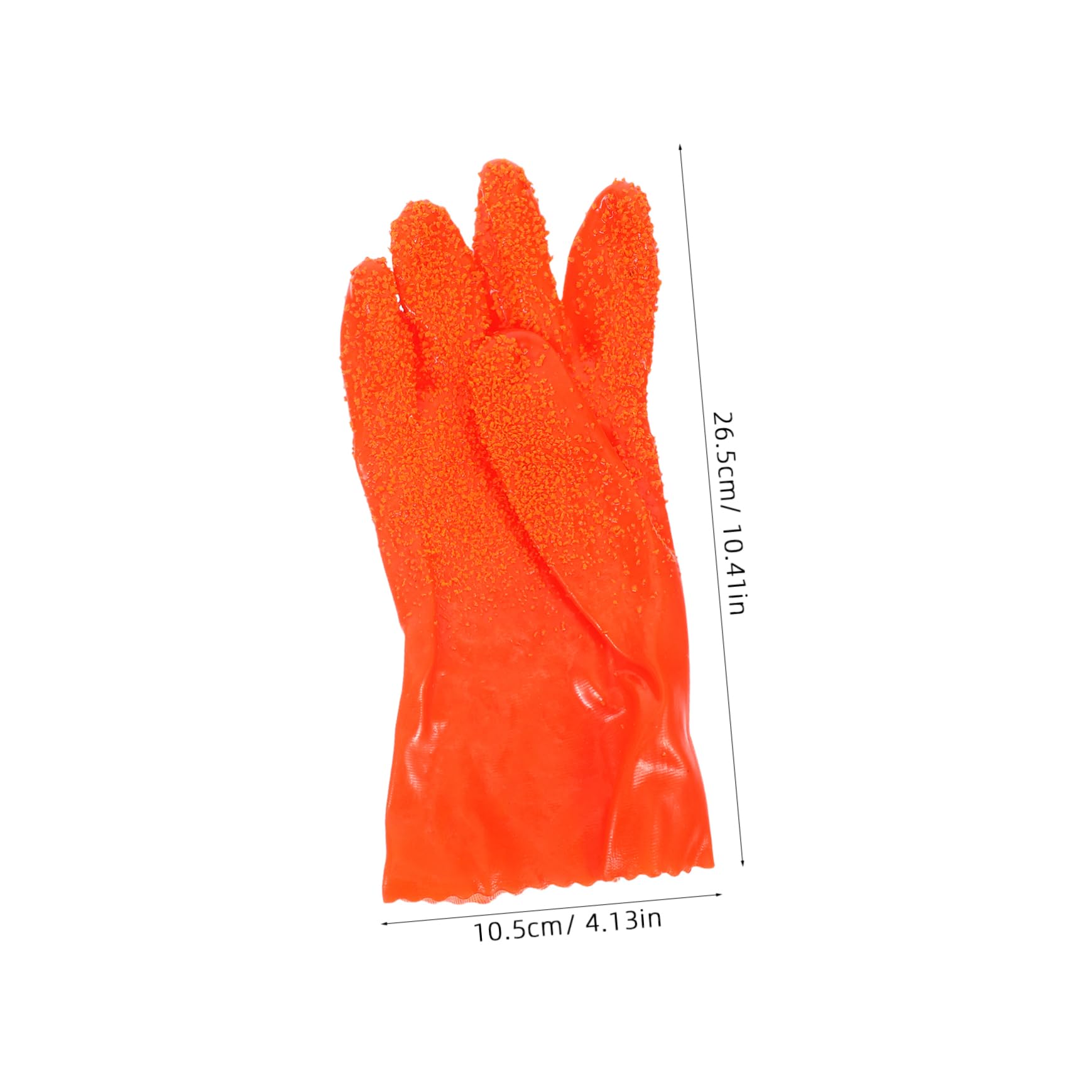 Guantes de Limpieza de Tuberías Impermeables y Resistentes, 6 Pares