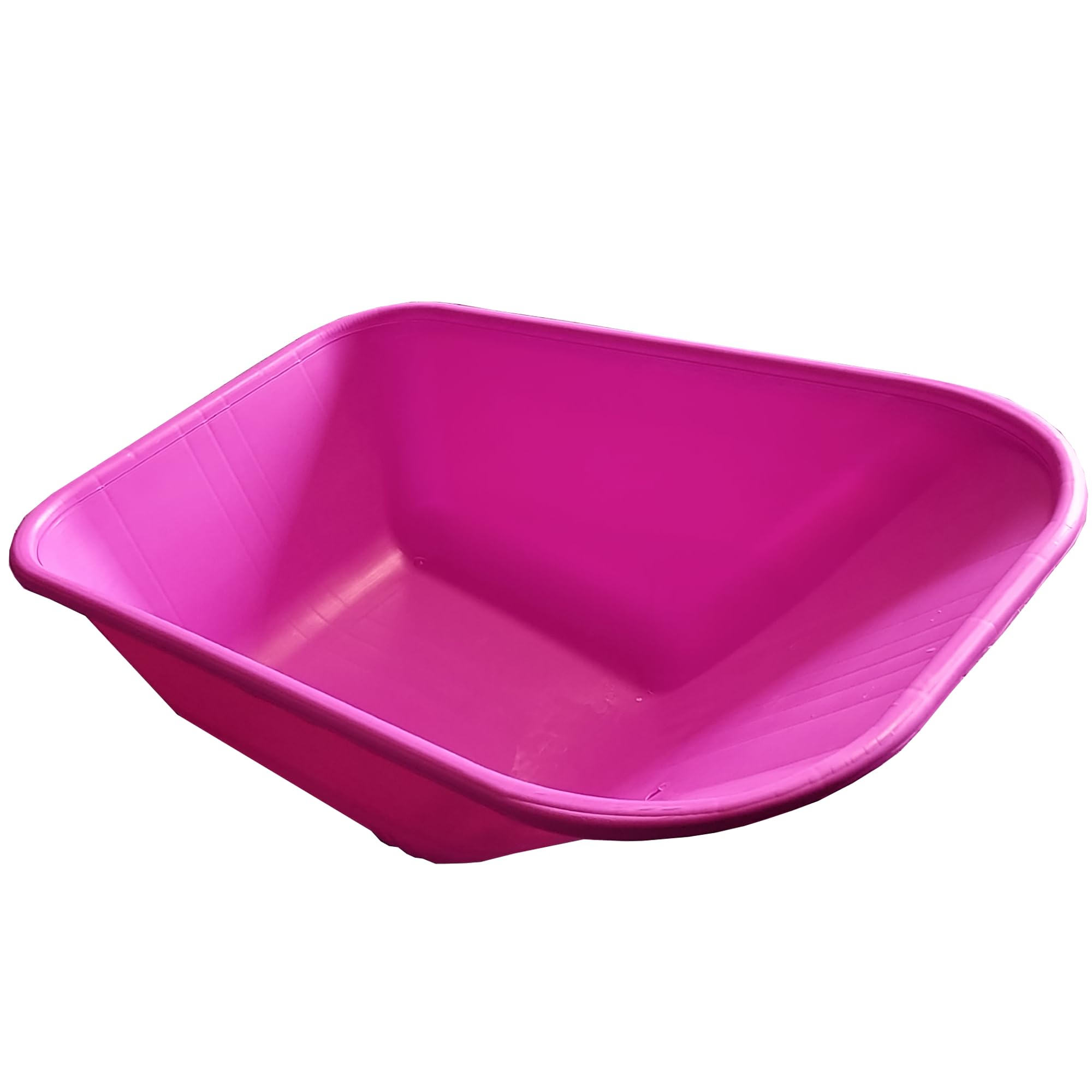 B&Q -  Replacement Wheelbarrow Tray BodyPlastic Pan110LPink