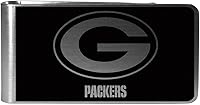 Vista 13 de Siskiyou NFL Unisex Black and Steel Money Clip