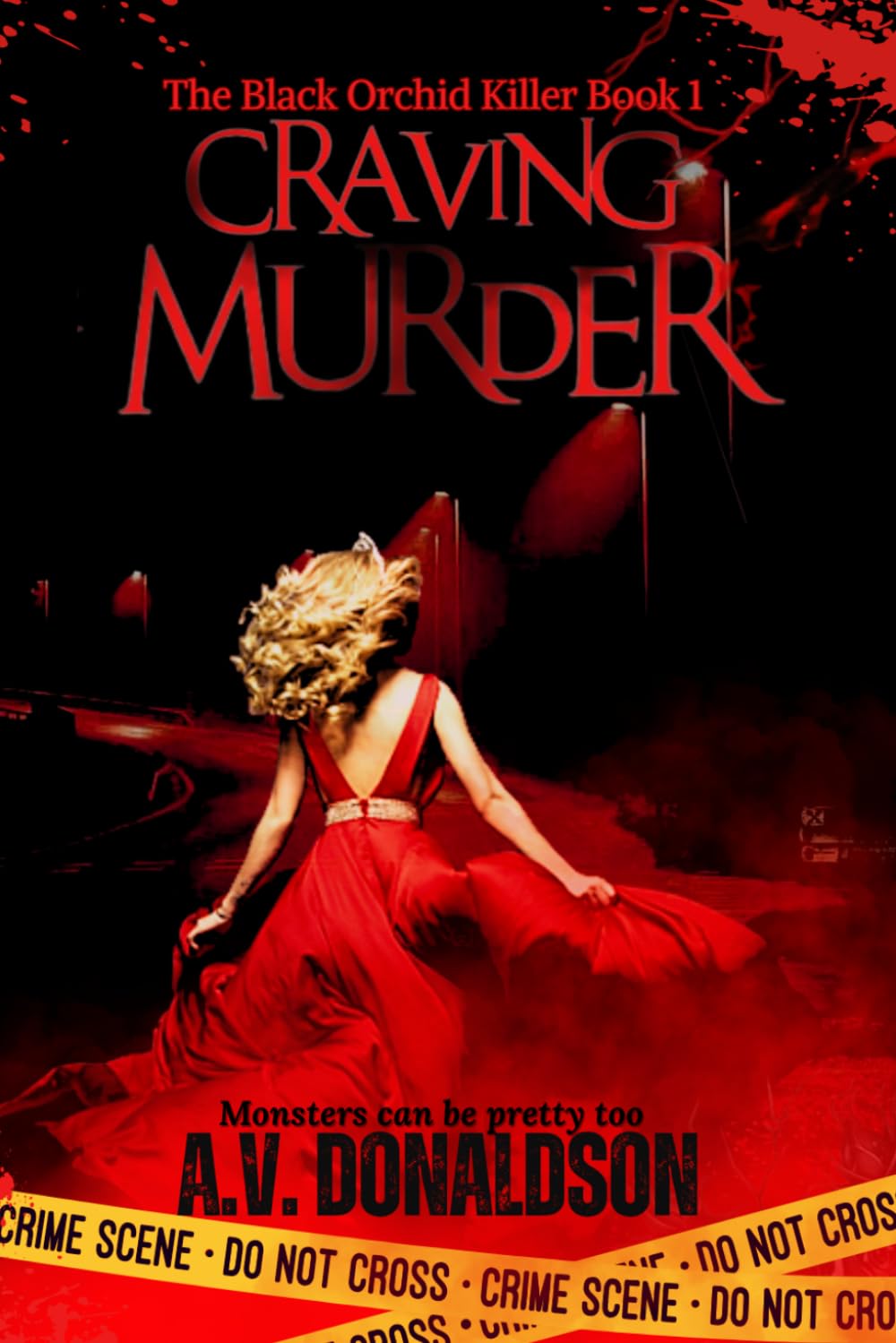 Craving Murder Book 1: The Black Orchid Killer