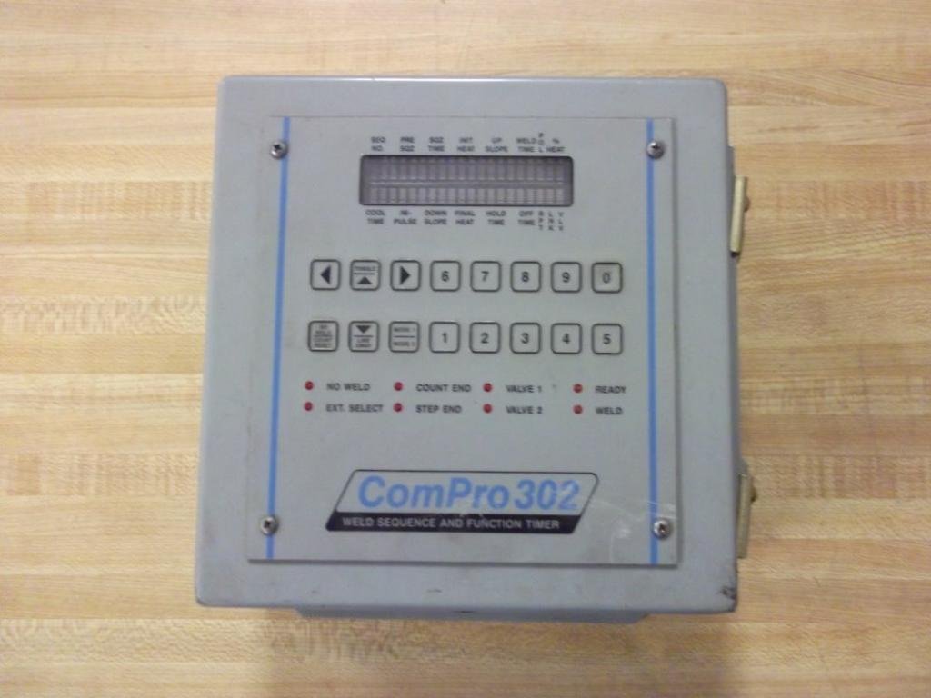 302 Spot Weld Sequence and Function Timer