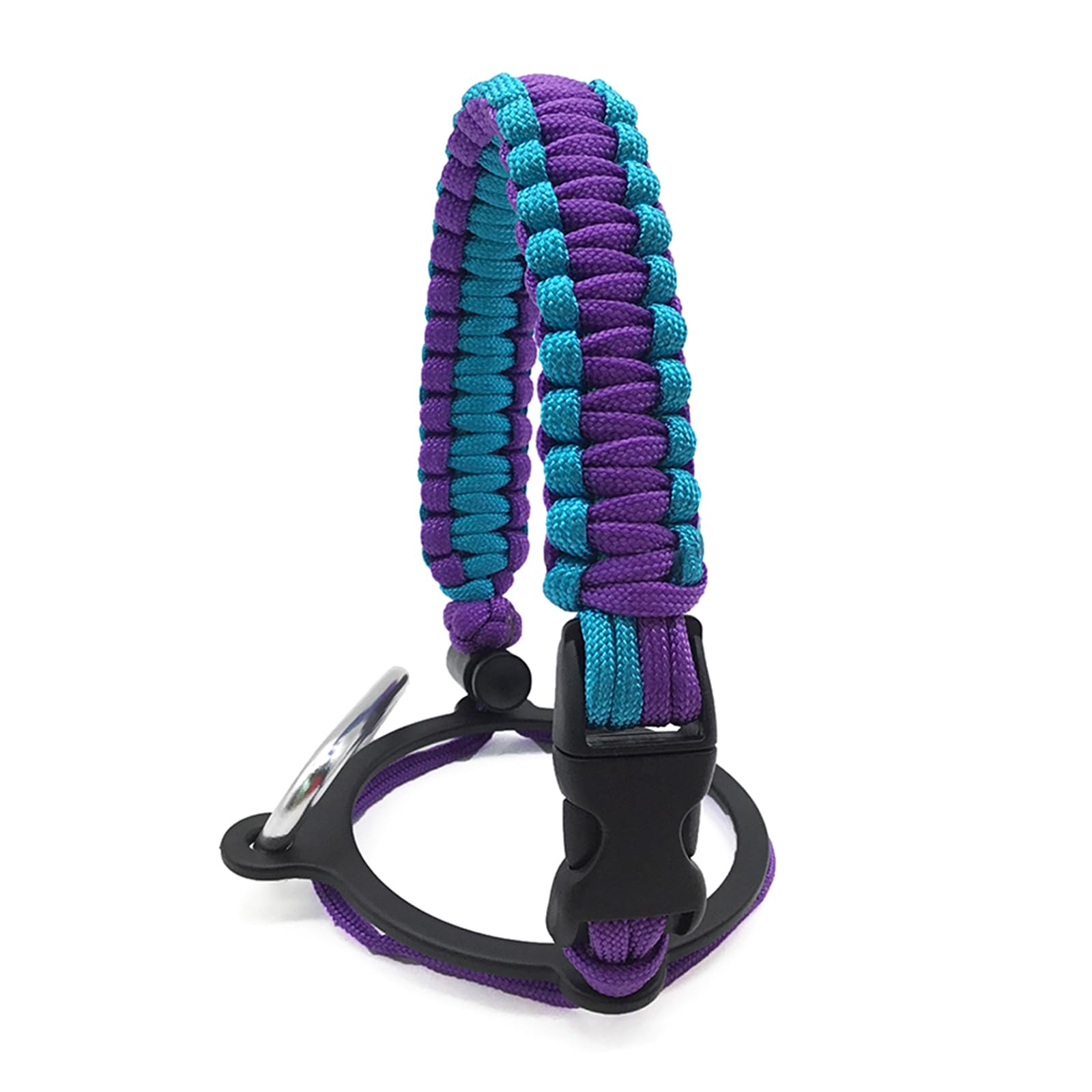 XuQiZZpp Water Bottle Strap Water Bottle Handle Strap with Cord & Carabiner for Water Bottle Wide Mouths Bottle