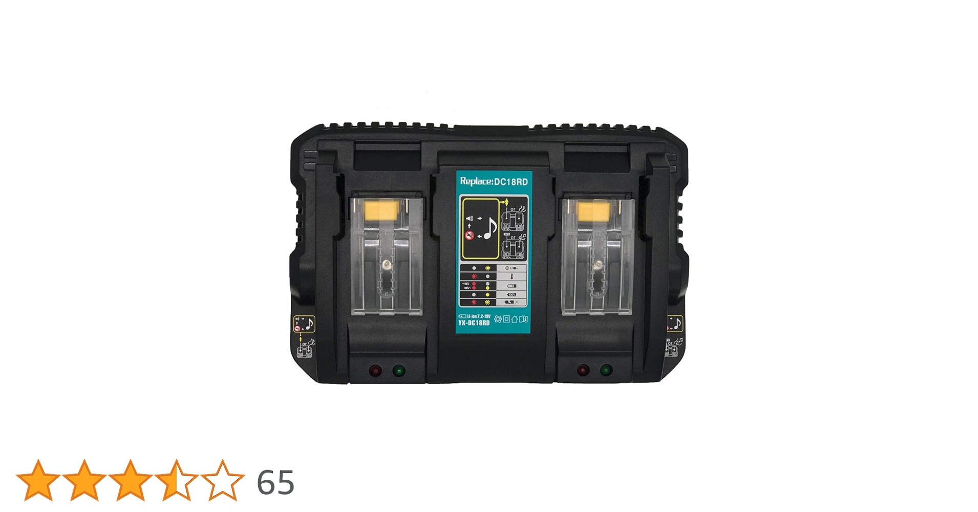 Amazon.co.jp: マキタ 充電器 DC18RD 2口急速充電器 DC18RD 対応