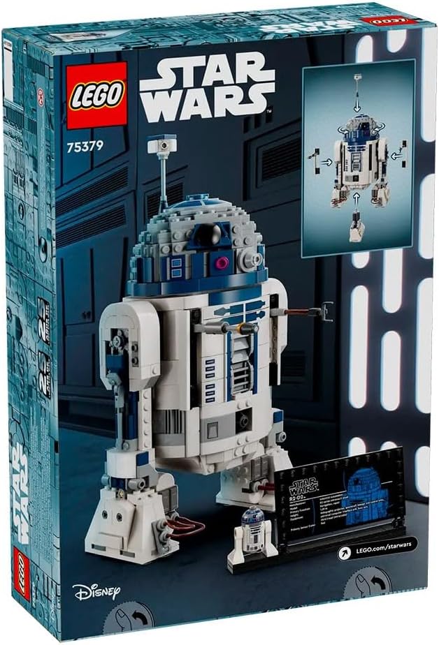Lego Star Wars R2-D2, Droid Stones Set 75379