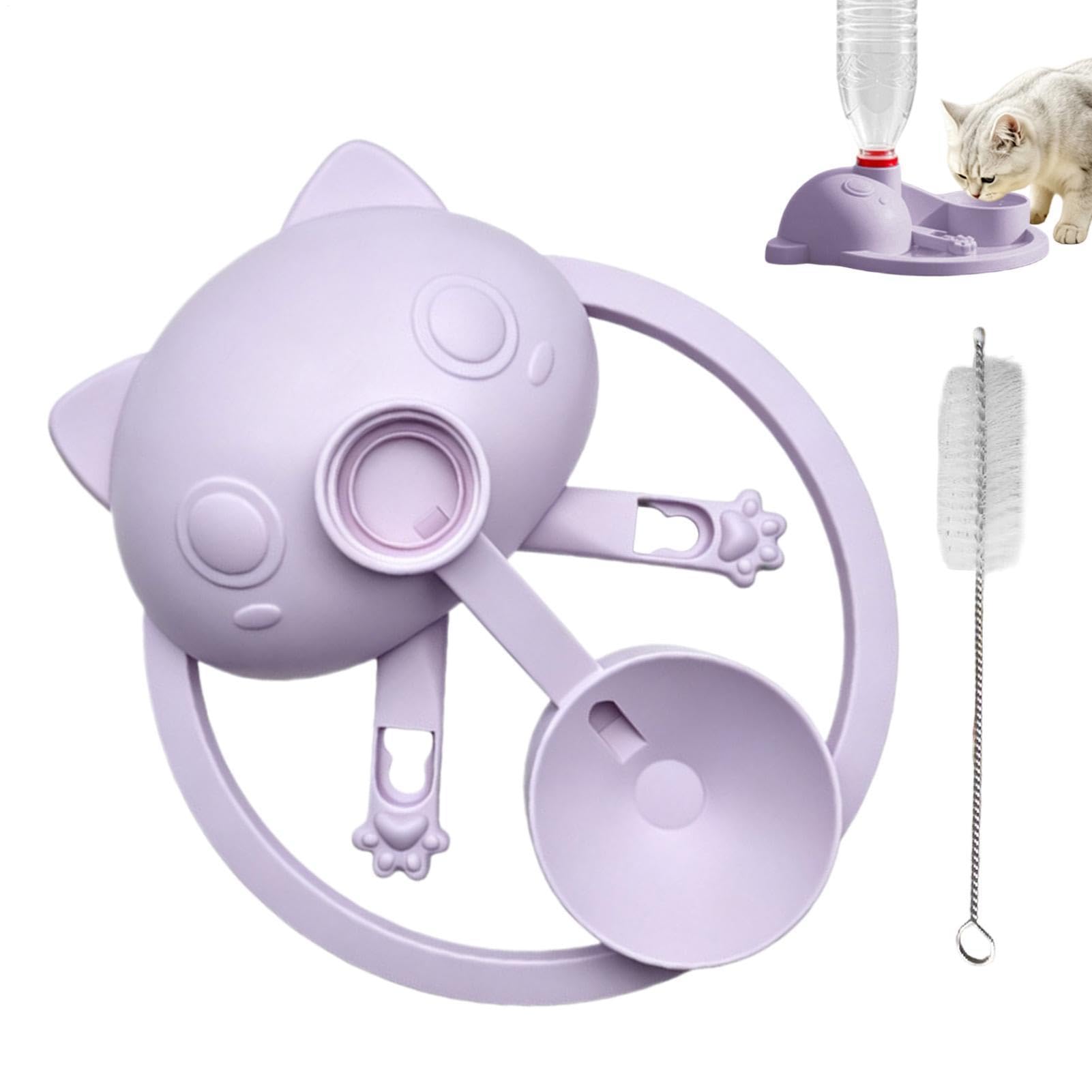 Soporte para dispensador de agua para gatos y estacion de hidratacion