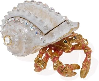 Jay Strongwater - Hermit Crab Box - Herbert