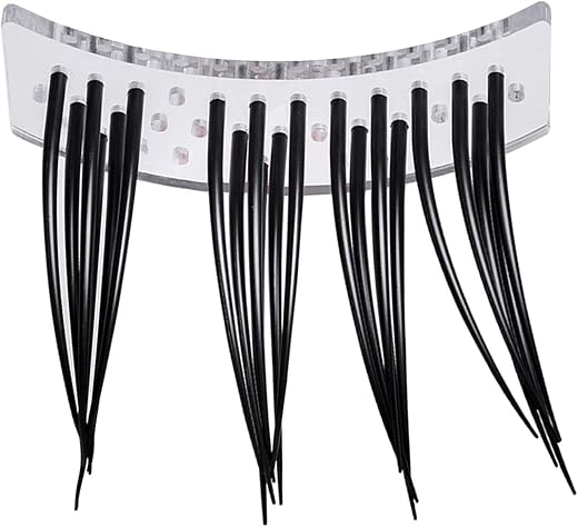 BNF Eyelash Teaching Model Accessory Tool Large Demonstration Tools for Beginner | Health &amp; Beauty | Makeup | Makeup Tools...