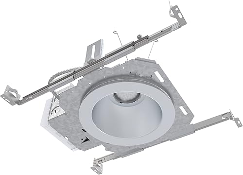 Miniatura 6 de Lithonia Lighting LDN 6in. Nueva construcción Downlight, carcasa LED sin IC, 1000LM, 3500K, 10% 0-10V atenuación
