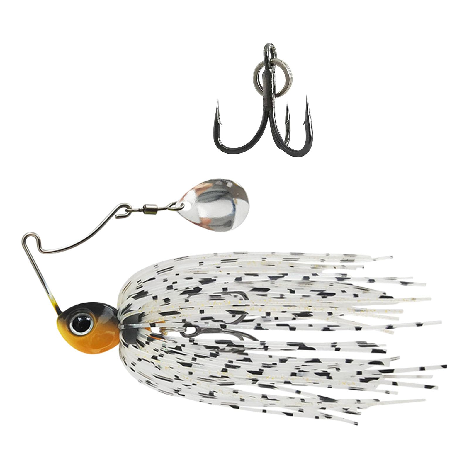 CAZSTYK Jigs Head Lures Fishing Baits for Trout Fishing Lures Buzzbaits Chatter Baits Tackle Swimbaits Jigs Hook
