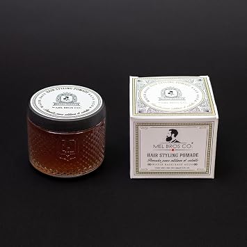 MEL BROS CO Royal Barber Hair Styling Pomade 4oz - Water Base Premium Pomade