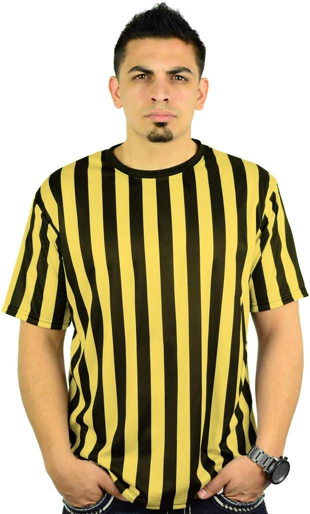 Mato & Hash Crewneck Referee Shirt |Ref Shirts for Officials and Staff | Referee Costume