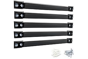 12" 5 Pack Heavy Duty Magnetic Strip