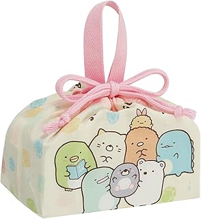 スケーター(Skater) 子供用 お弁当 巾着袋 すみっコぐらし もぐらのおうち 日本製 KB7-A