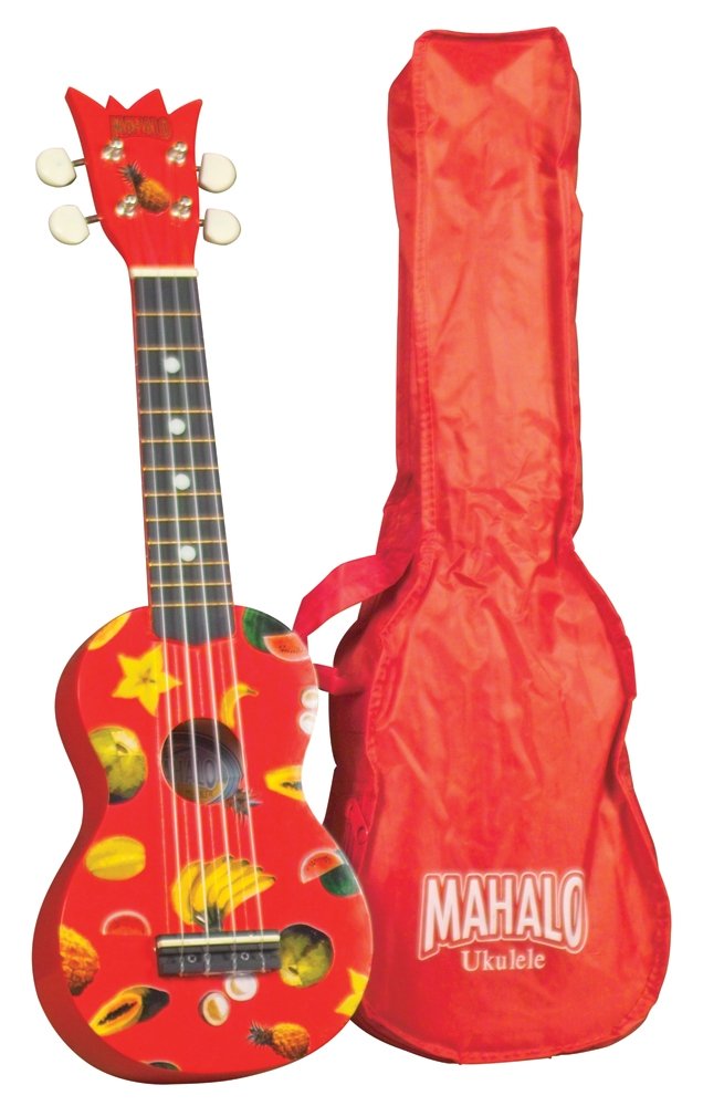 Mahalo UK-30R Ukulele Kit Red