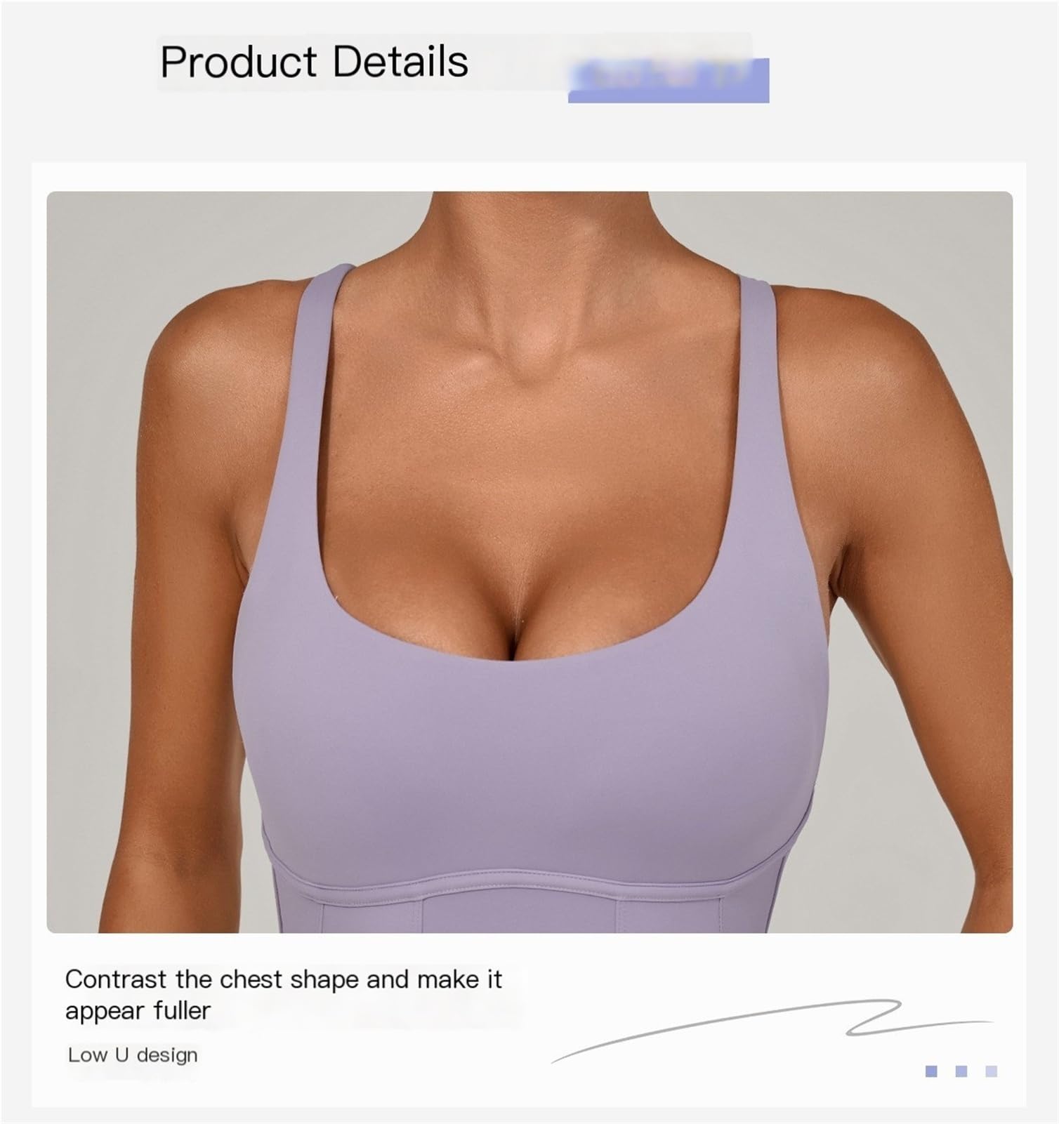Body de Yoga con Correa Ajustable for Mujer, Ropa Deportiva Ajustada for Danza y Fitness