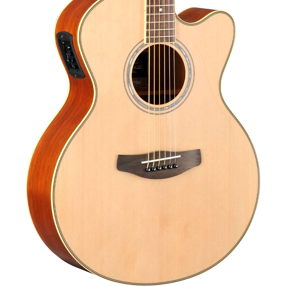 Amazon | ヤマハ YAMAHA エレアコギター CPX700II NT | エレアコギター