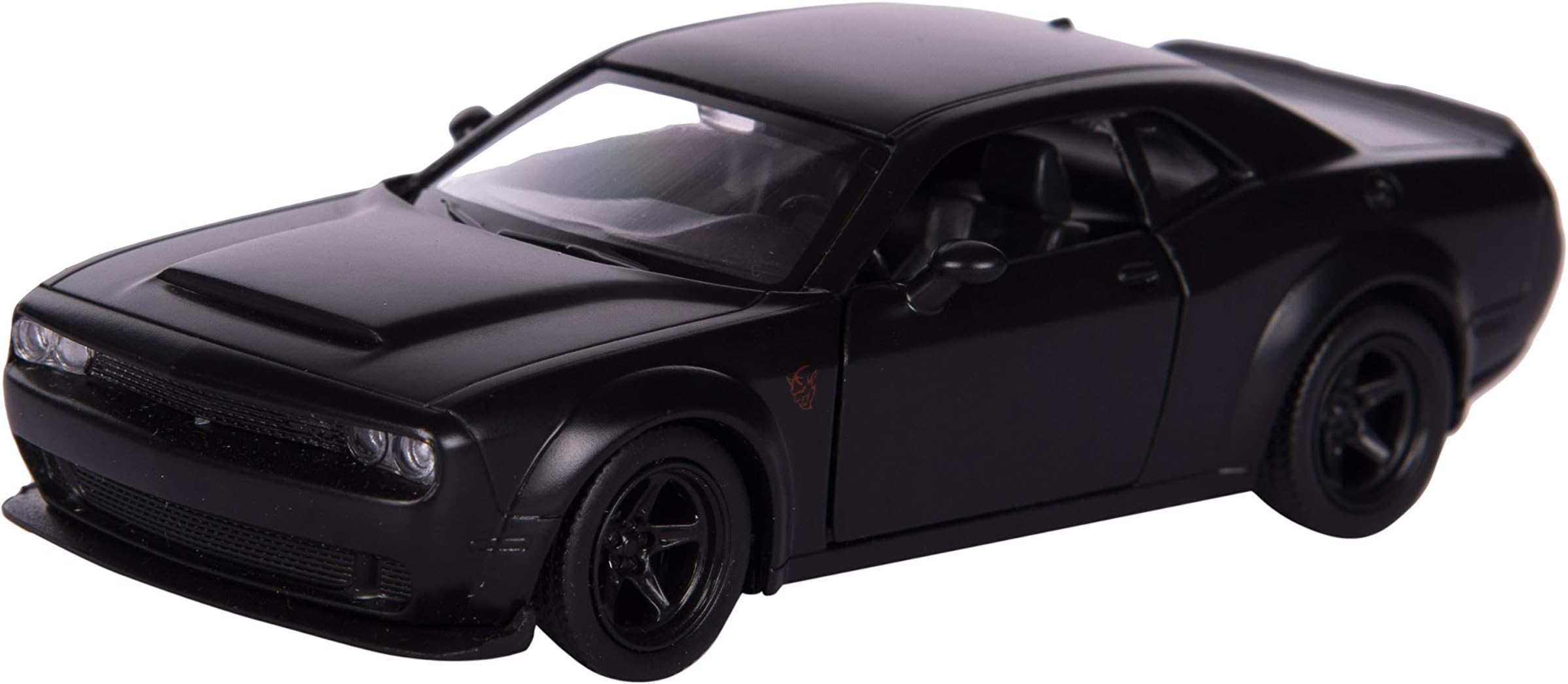 RMZ Metal Dodge Challenger Srt Demon , Matt Black