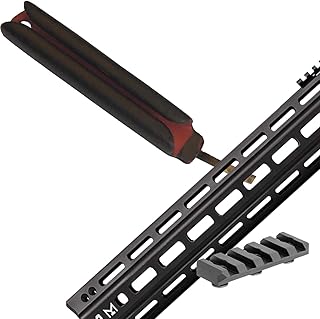 MIL-SPEC Tool Designed for -M-LOK- Compatible Accessories Easily seat & unseat Nuts When Installing & Removing M-LOK -Compatible Accessories, Including Picatinny Rails Bipod Sling Swivel - Milspec
