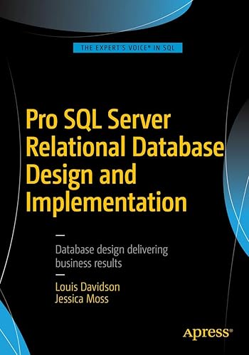 Pro SQL Server Relational Database Design and Implementation
