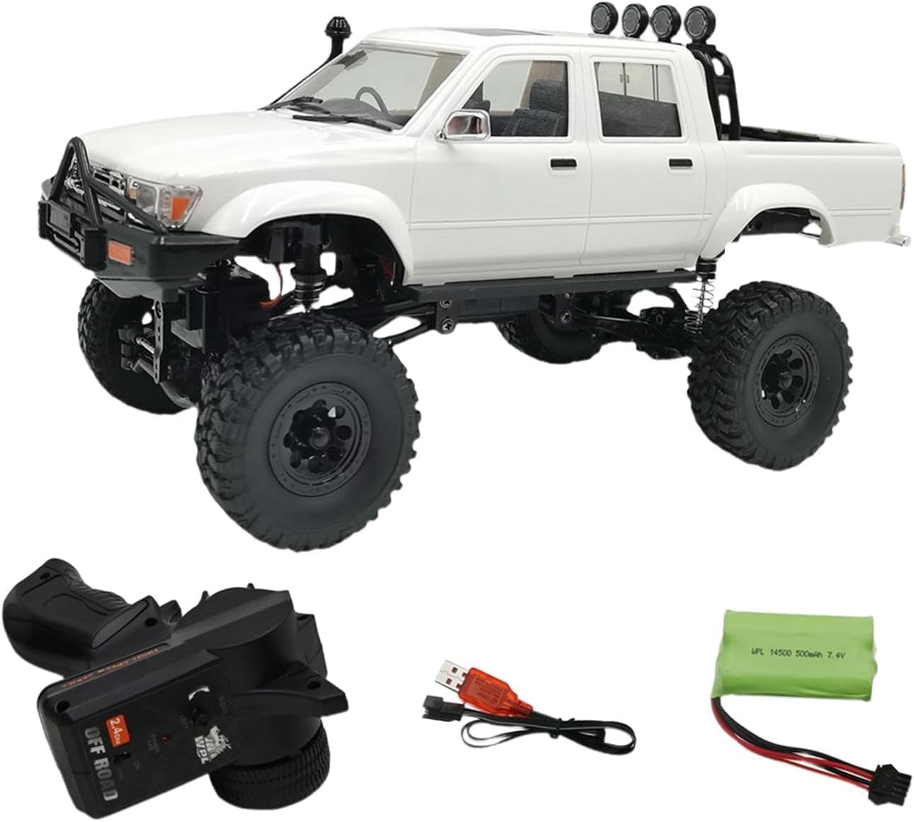 1:16 Skala Rc Moster Truck Szybka I Wściekła Akcja, 1 Power