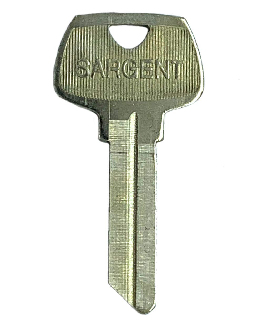 Sargent 6 Pin Key Blank 6275 RA Keyway, Pkg of 10, Factory