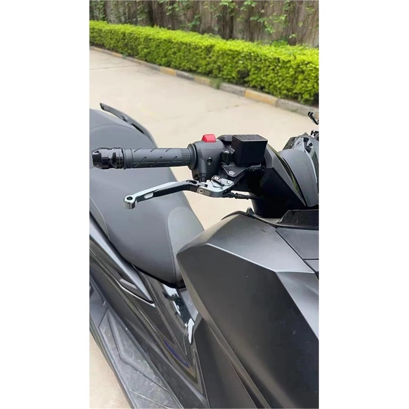Passend für Yamaha MT-09 MT09 2013–2020, CNC-Kupplungshebel, Bremshebel-Set, verstellbare Klappgriffhebel, Motorradteile(N)